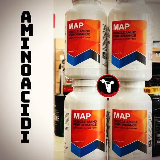 MAP - MUSCLE AMINO PERFORMANCE - NUTRAFF
